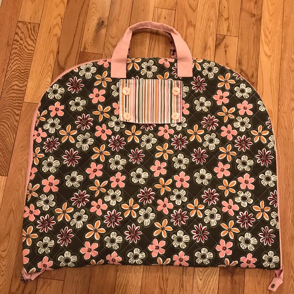 Maggi B Quilted Garment Bag - Picture 1 of 4
